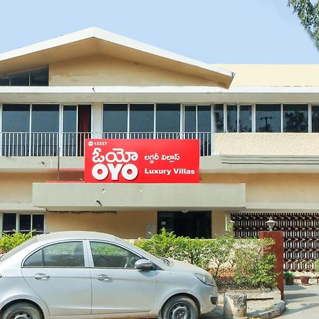 Oyo 12237 럭셔리 빌라 하이데라바드 외부 사진