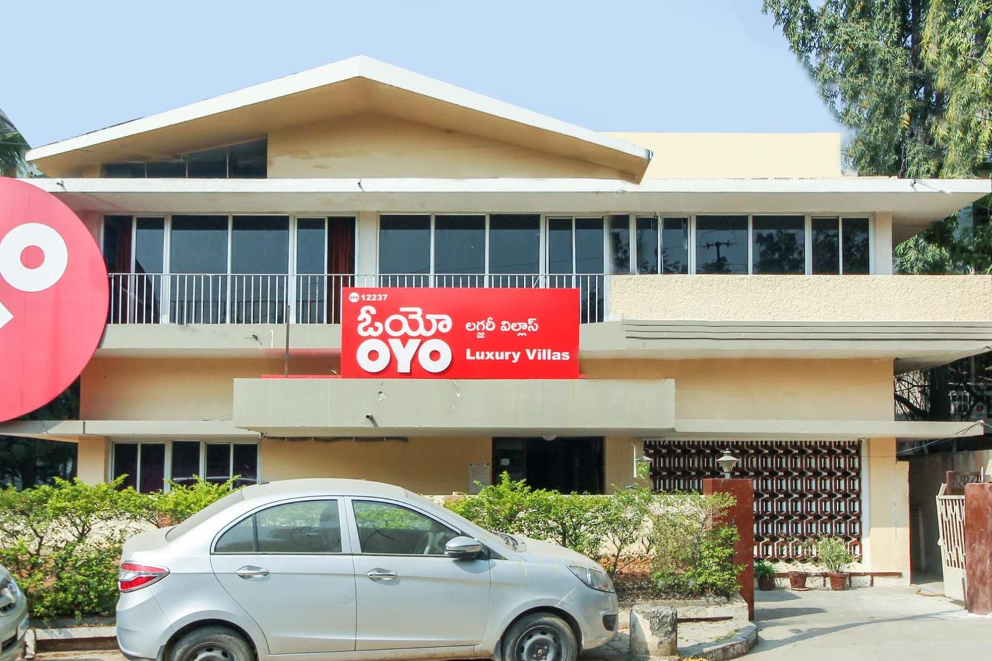 Oyo 12237 럭셔리 빌라 하이데라바드 외부 사진